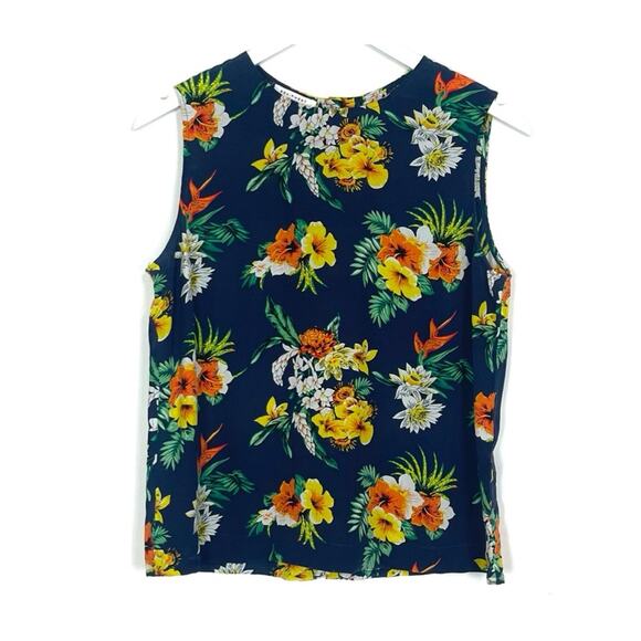 Equipment Silk Floral Blouse - Picture 1 of 7